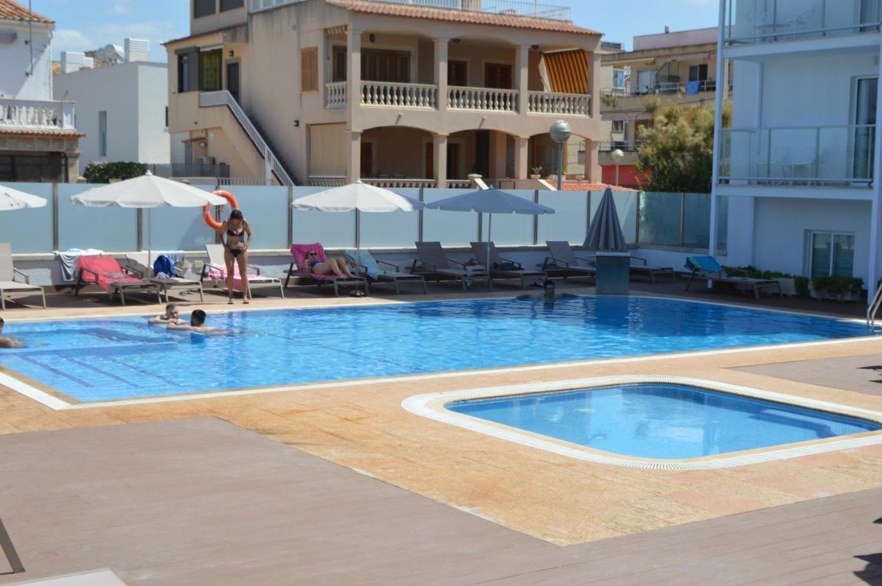 Hotel Sant Jordi ปลายาเดปัลมา ภายนอก รูปภาพ