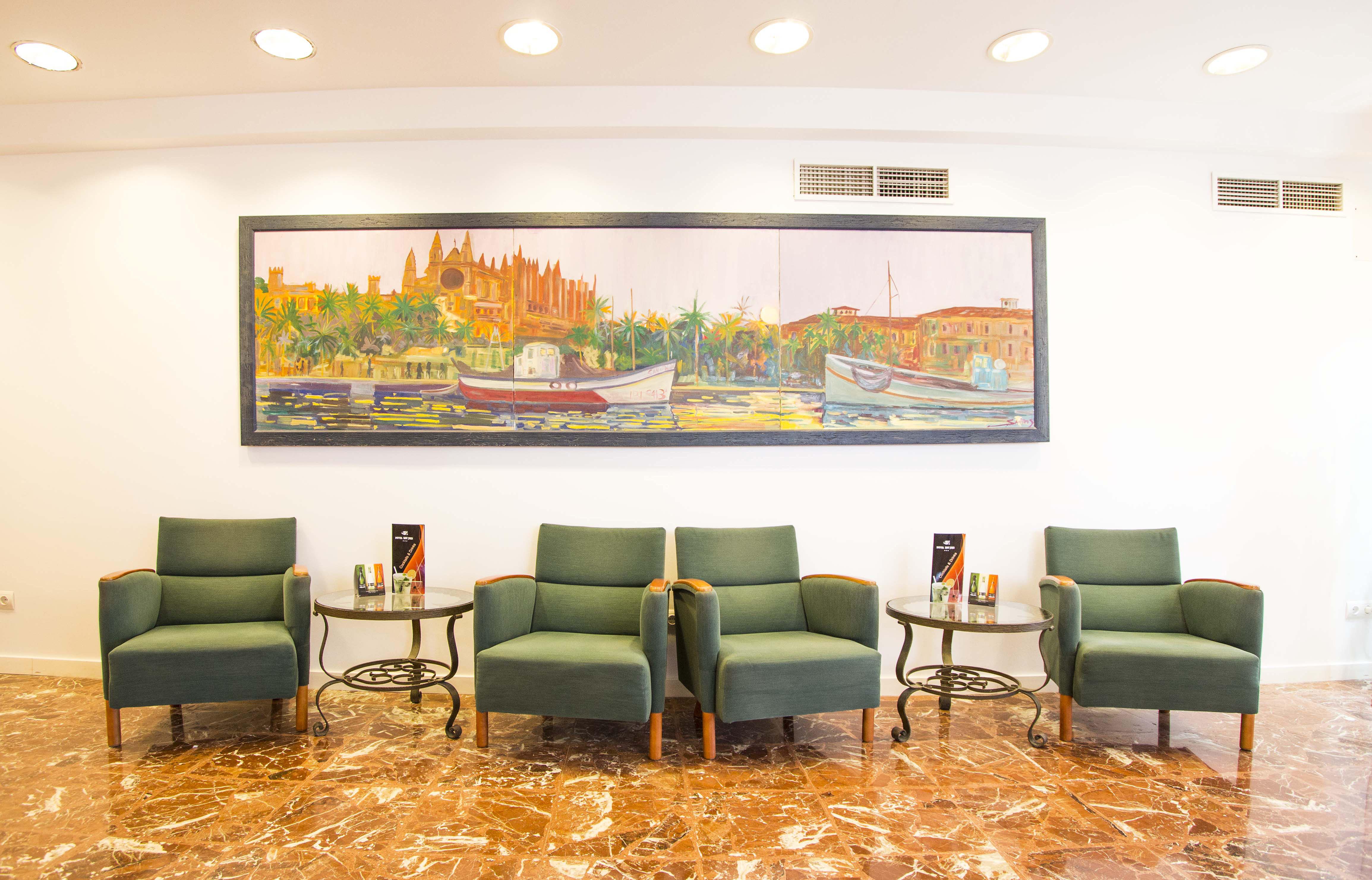 Hotel Sant Jordi ปลายาเดปัลมา ภายนอก รูปภาพ