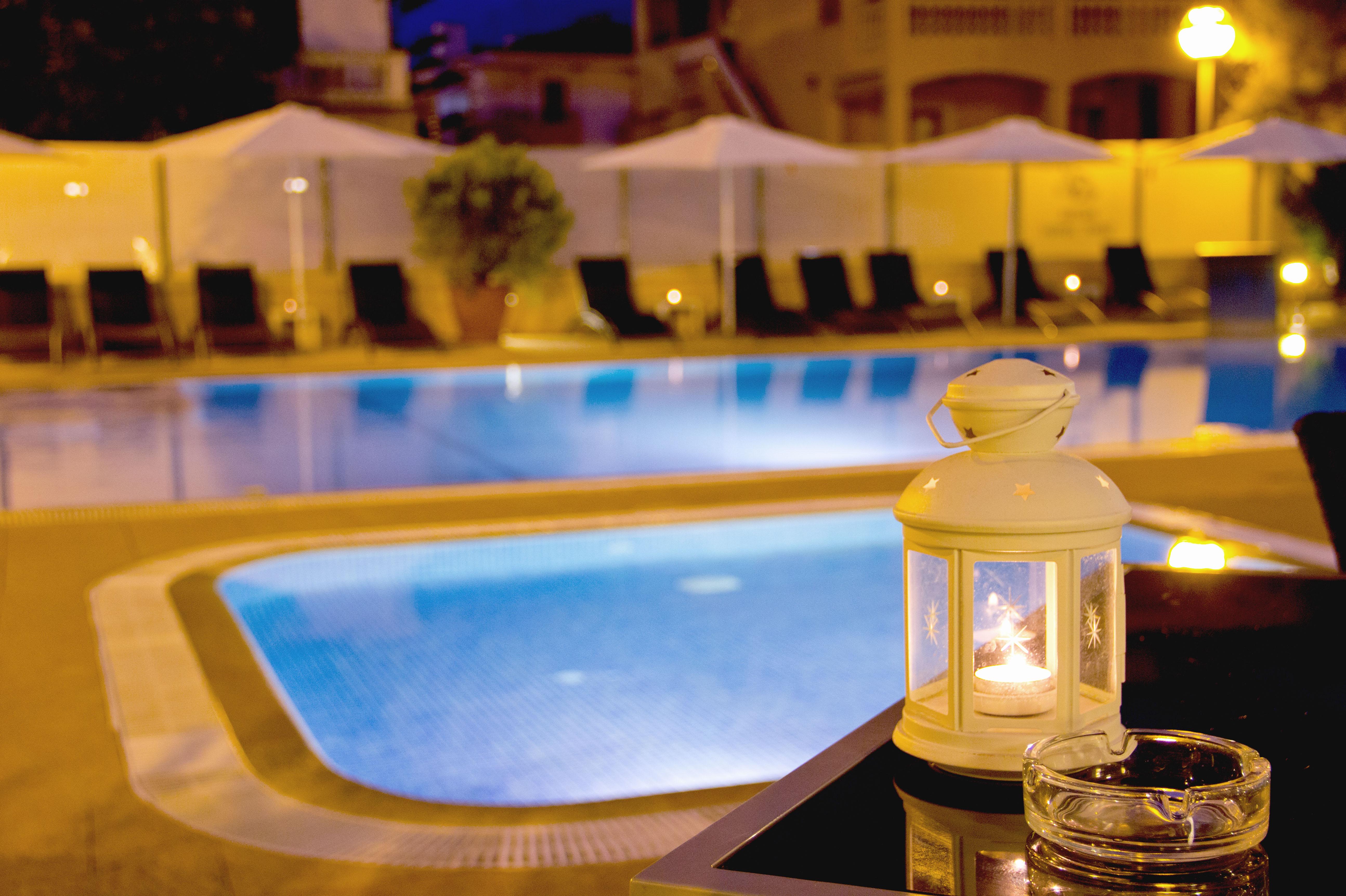 Hotel Sant Jordi ปลายาเดปัลมา ภายนอก รูปภาพ