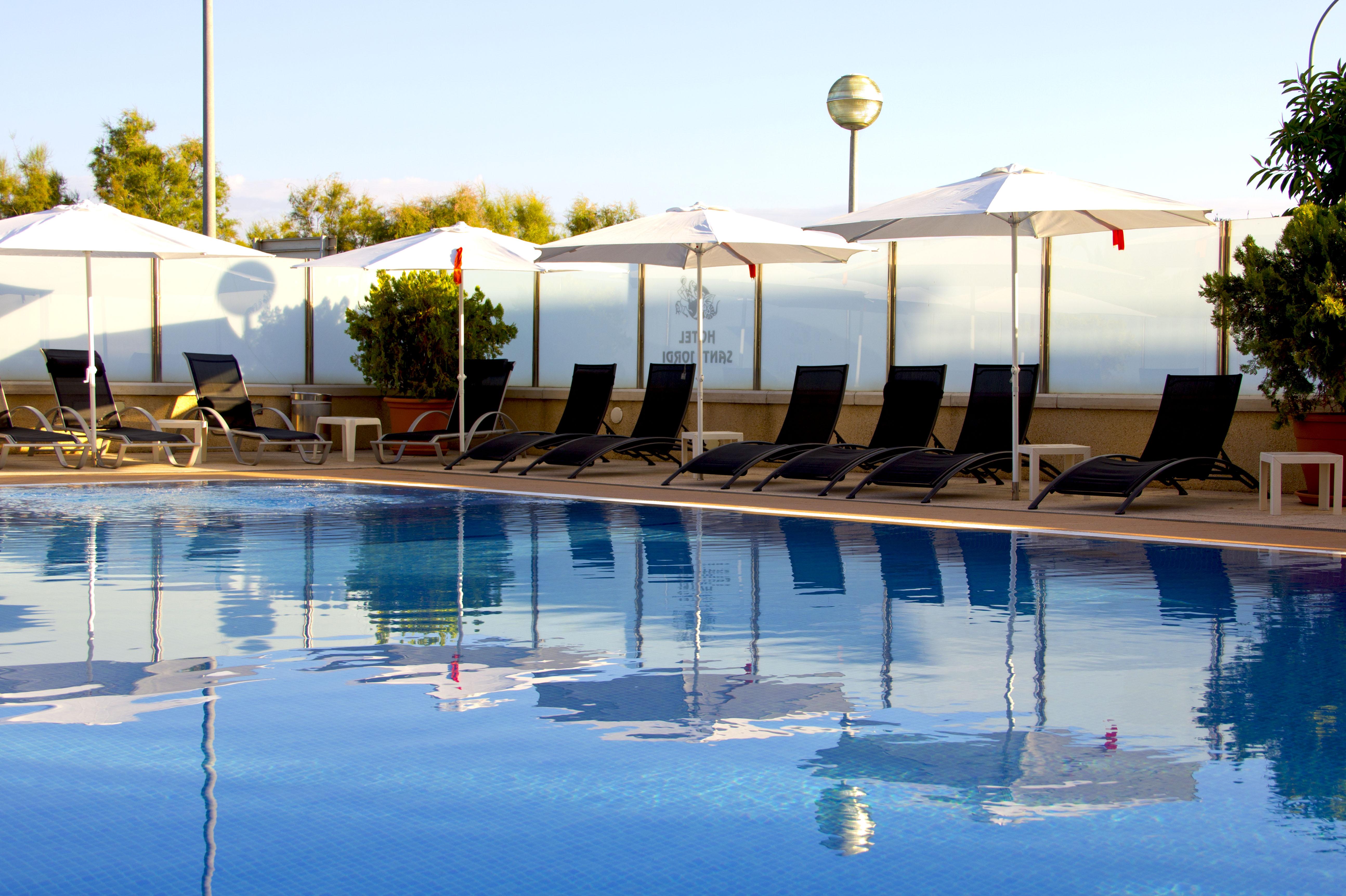 Hotel Sant Jordi ปลายาเดปัลมา ภายนอก รูปภาพ