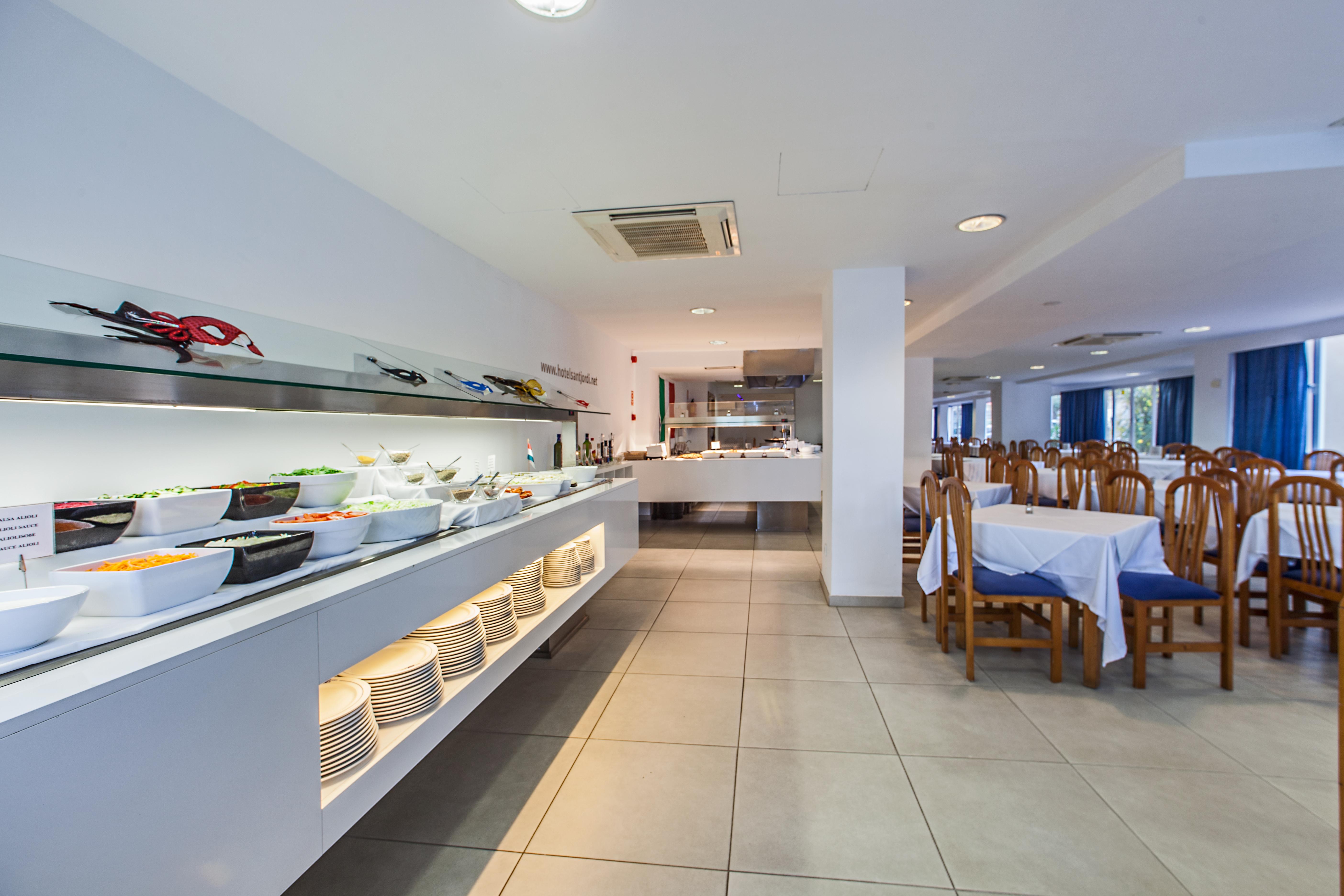 Hotel Sant Jordi ปลายาเดปัลมา ภายนอก รูปภาพ