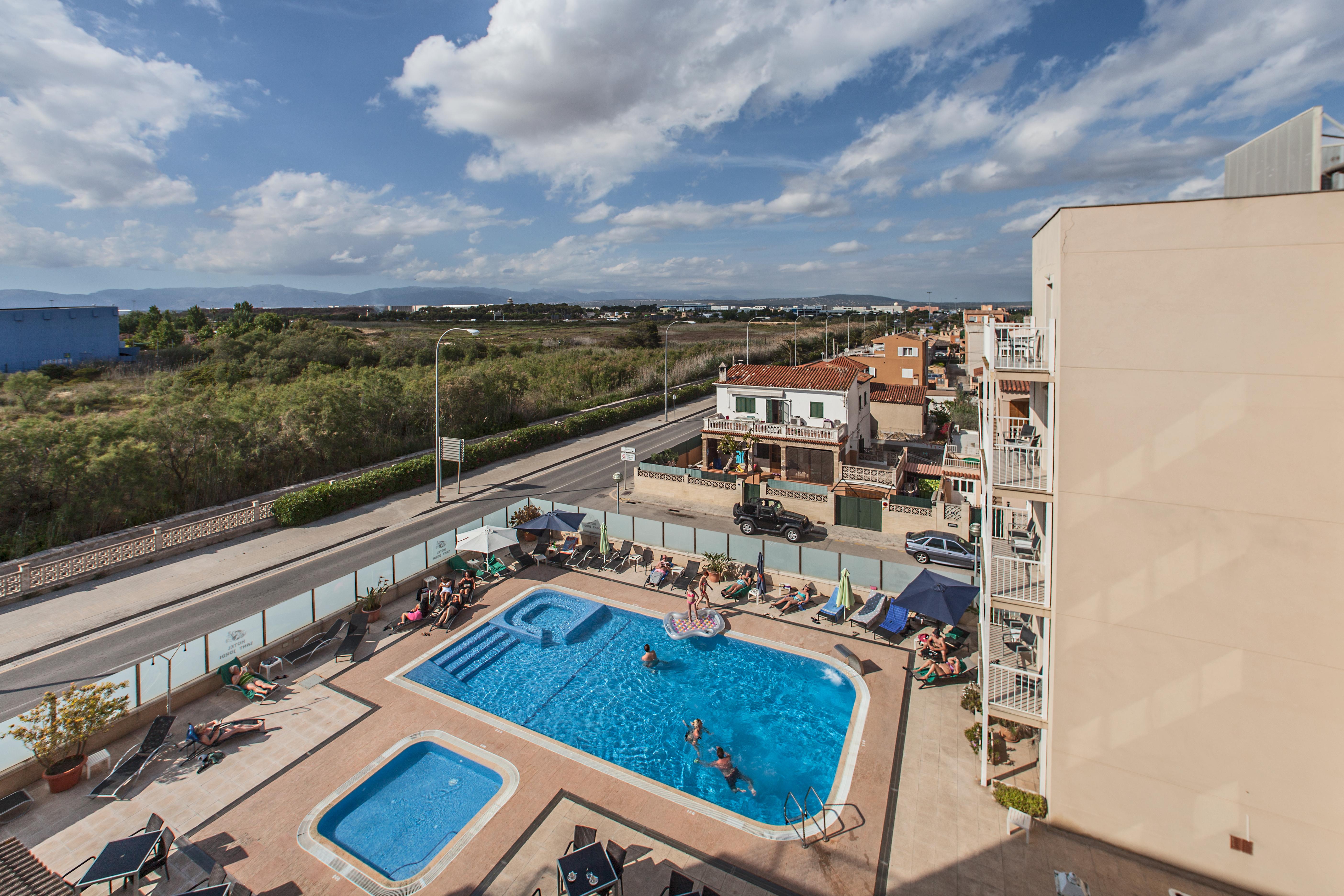 Hotel Sant Jordi ปลายาเดปัลมา ภายนอก รูปภาพ
