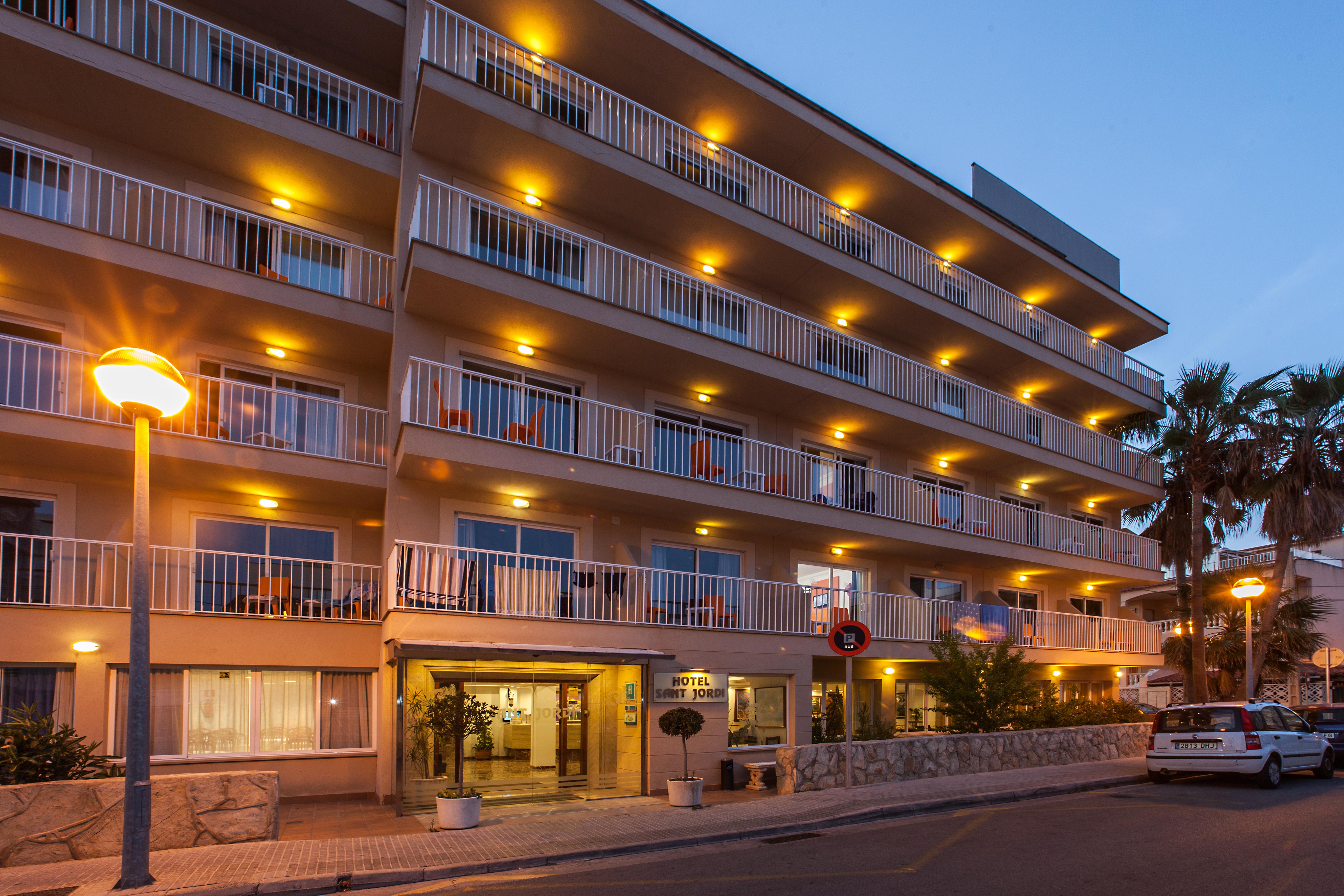Hotel Sant Jordi ปลายาเดปัลมา ภายนอก รูปภาพ