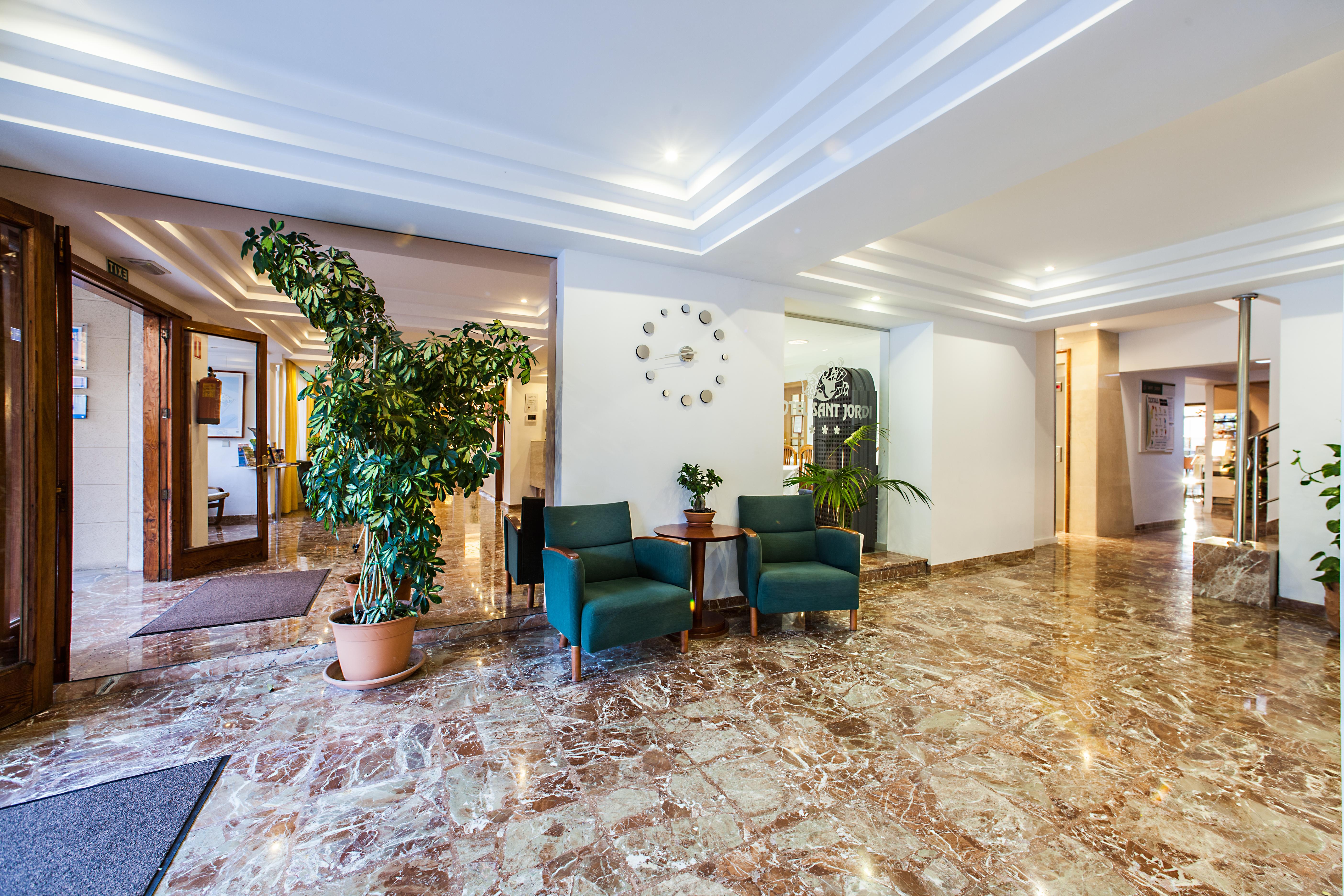 Hotel Sant Jordi ปลายาเดปัลมา ภายนอก รูปภาพ
