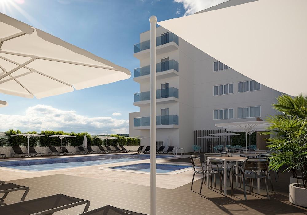 Hotel Sant Jordi ปลายาเดปัลมา ภายนอก รูปภาพ