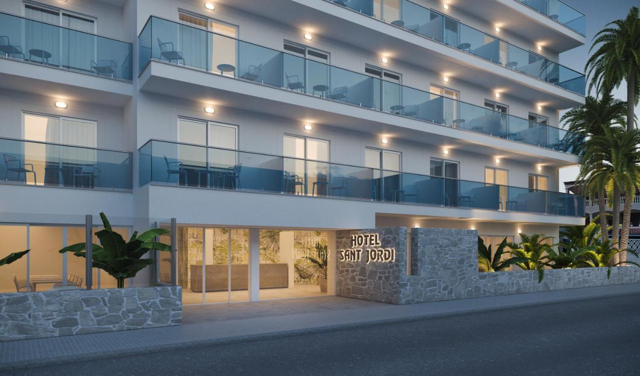 Hotel Sant Jordi ปลายาเดปัลมา ภายนอก รูปภาพ